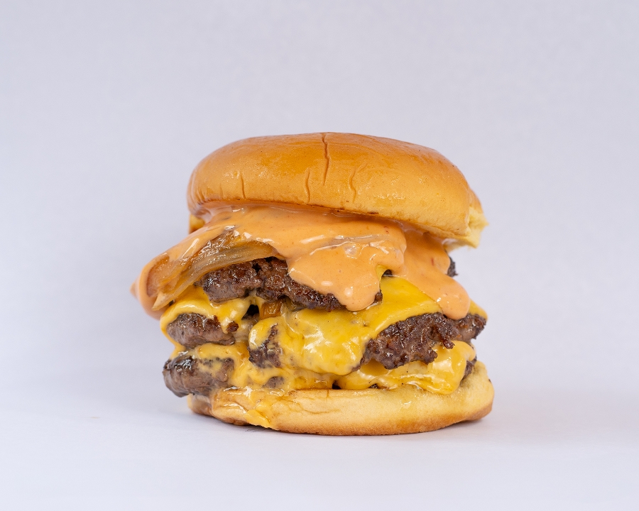 YoYo Tiriple Smash Burger