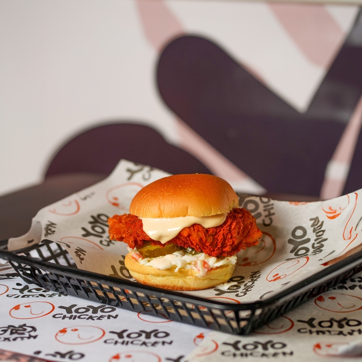 YoYo Chicken Sandwich