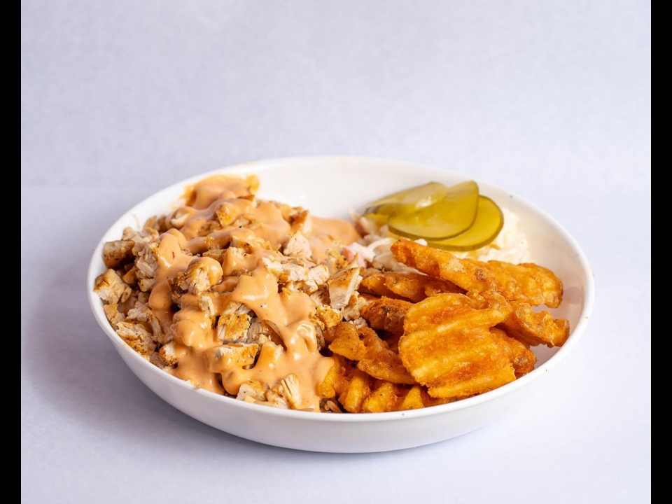 YoYo Grilled Chicken Over Rice