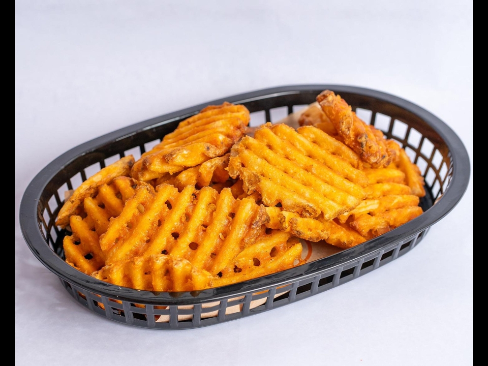 Waffle Fries Medium — Sides