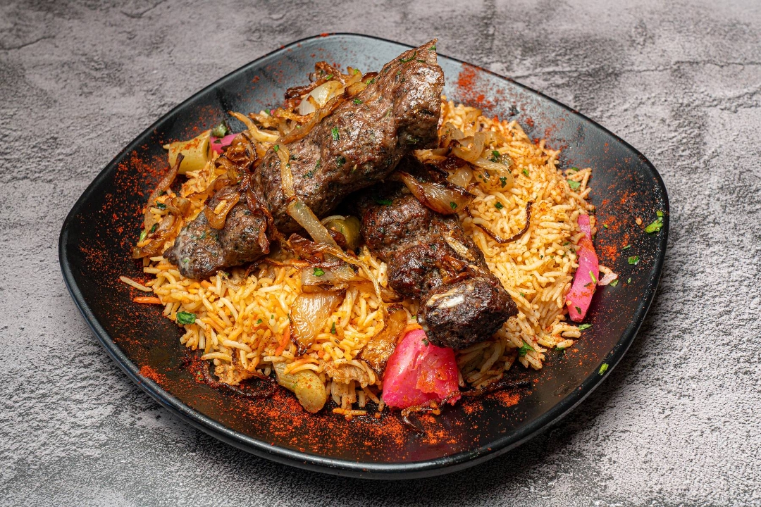 Beef Kofta Platter