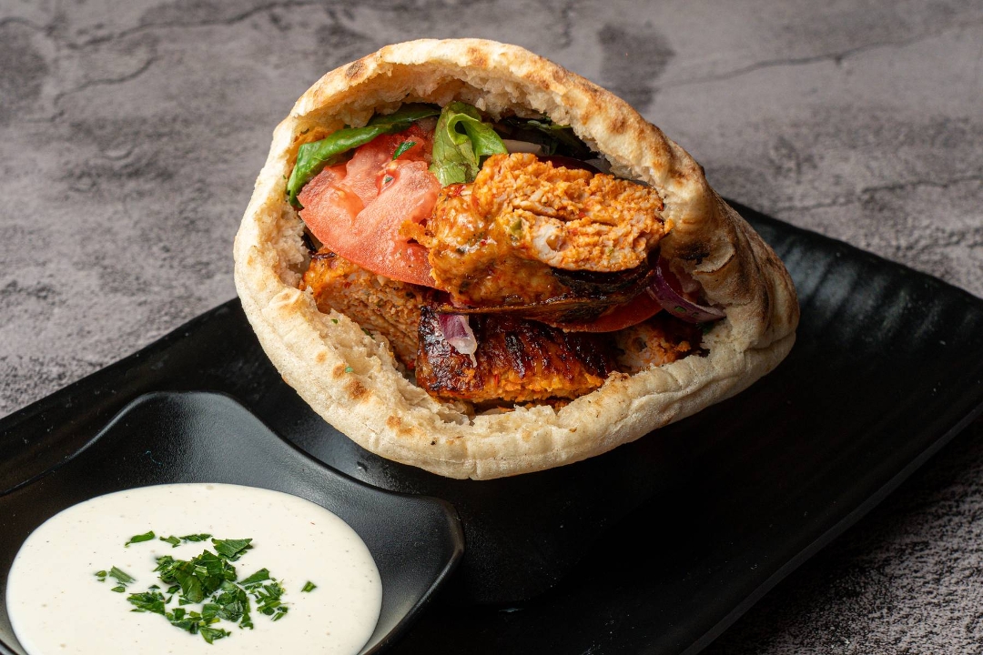 Chicken Kofta Pita