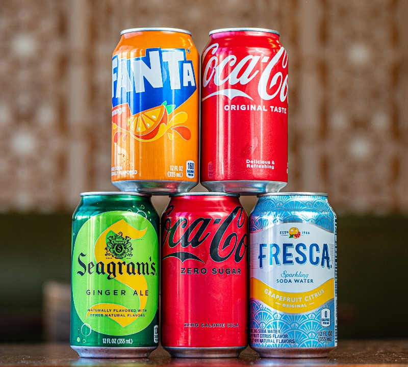 Soda can