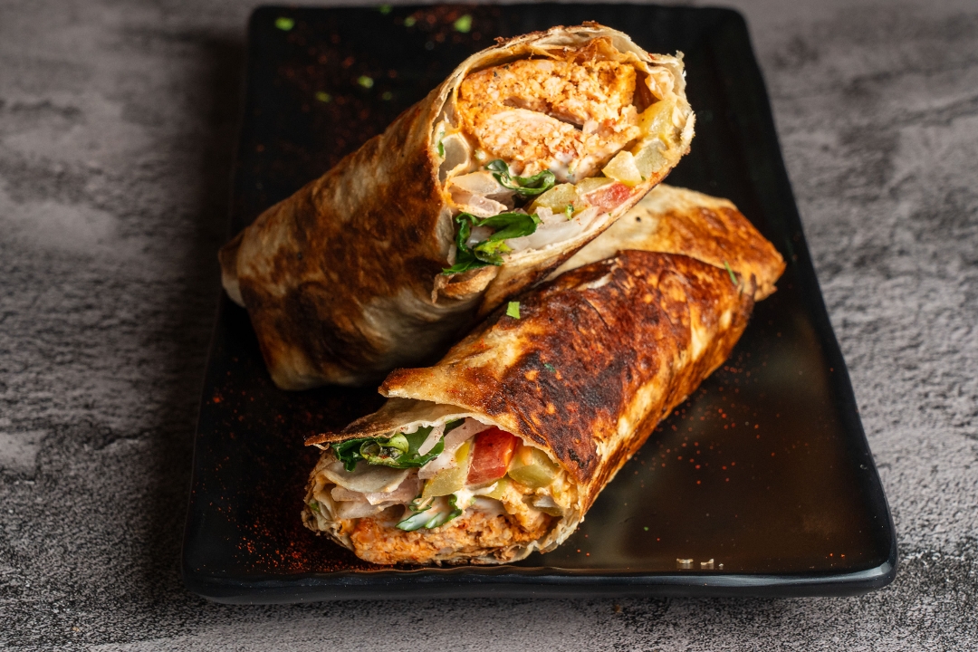 Chicken Kofta Laffa