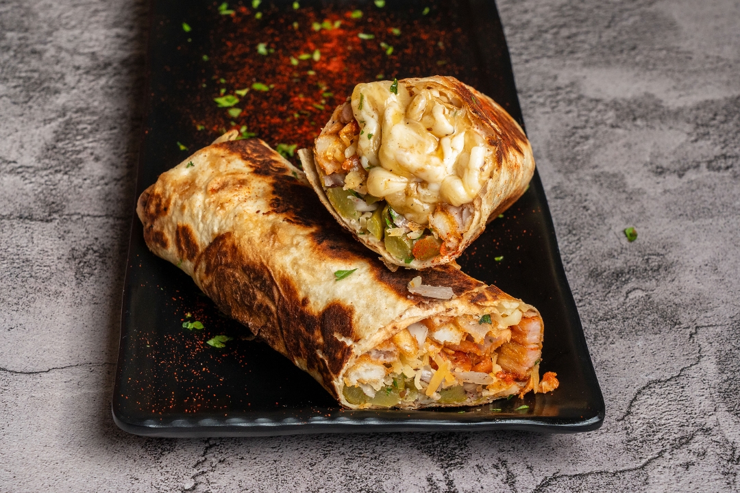 Chicken Shawarma Laffa Max