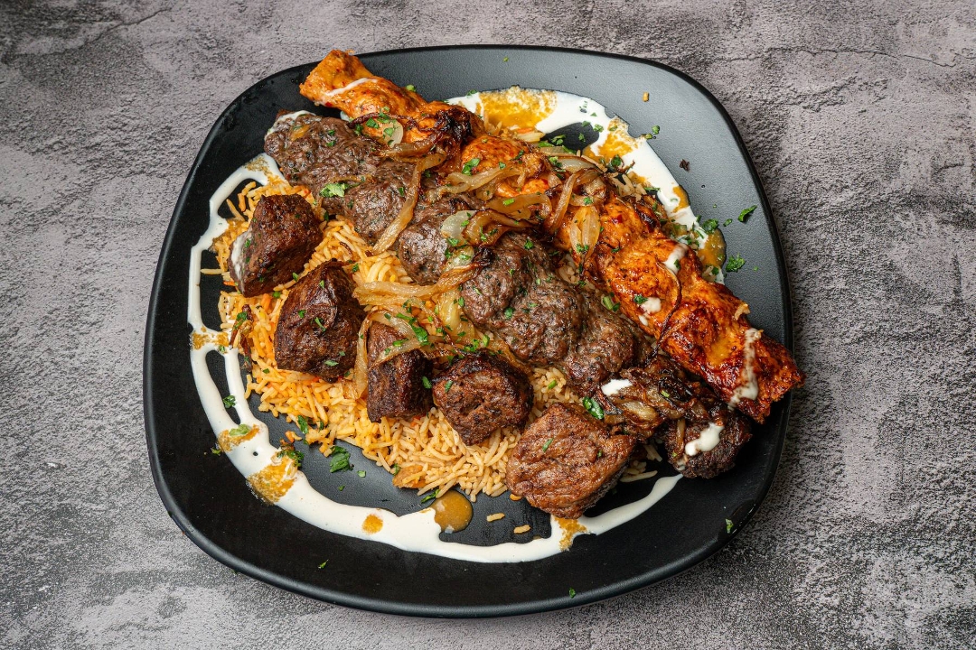 Mix Grill Platter
