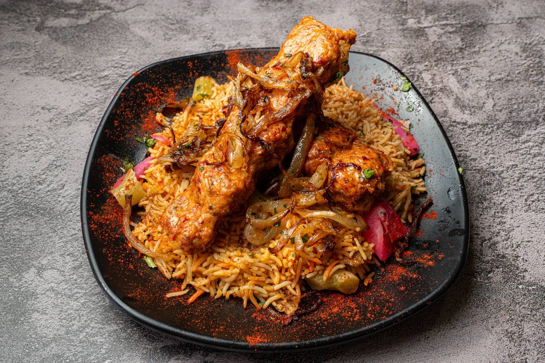 Chicken Kofta Platter