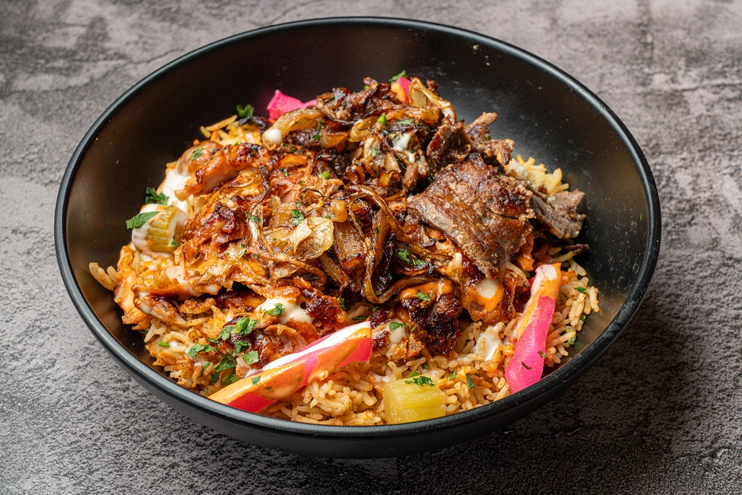Mix Shawarma Bowl