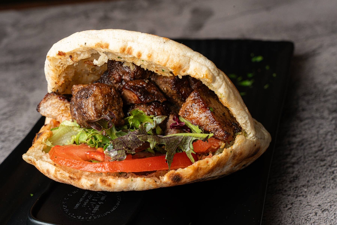 Lamb Kebab Pita