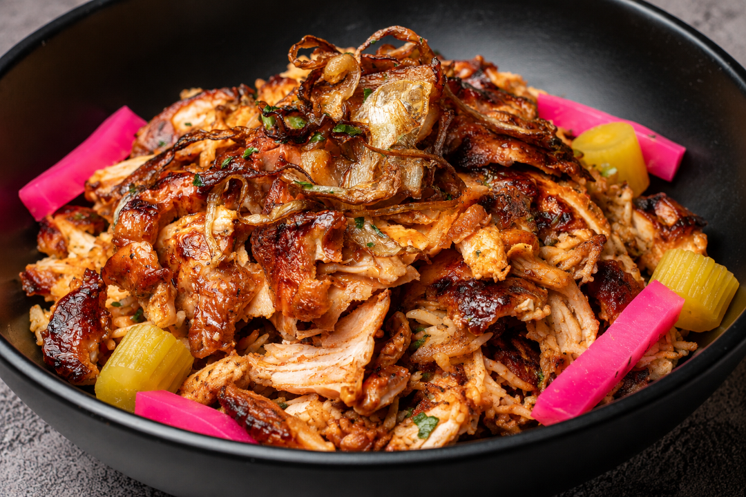 Extra Chicken Shawarma