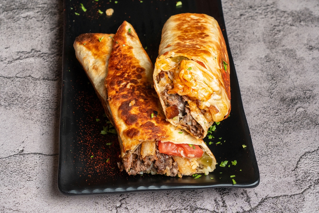 Steak Shawarma Laffa Max