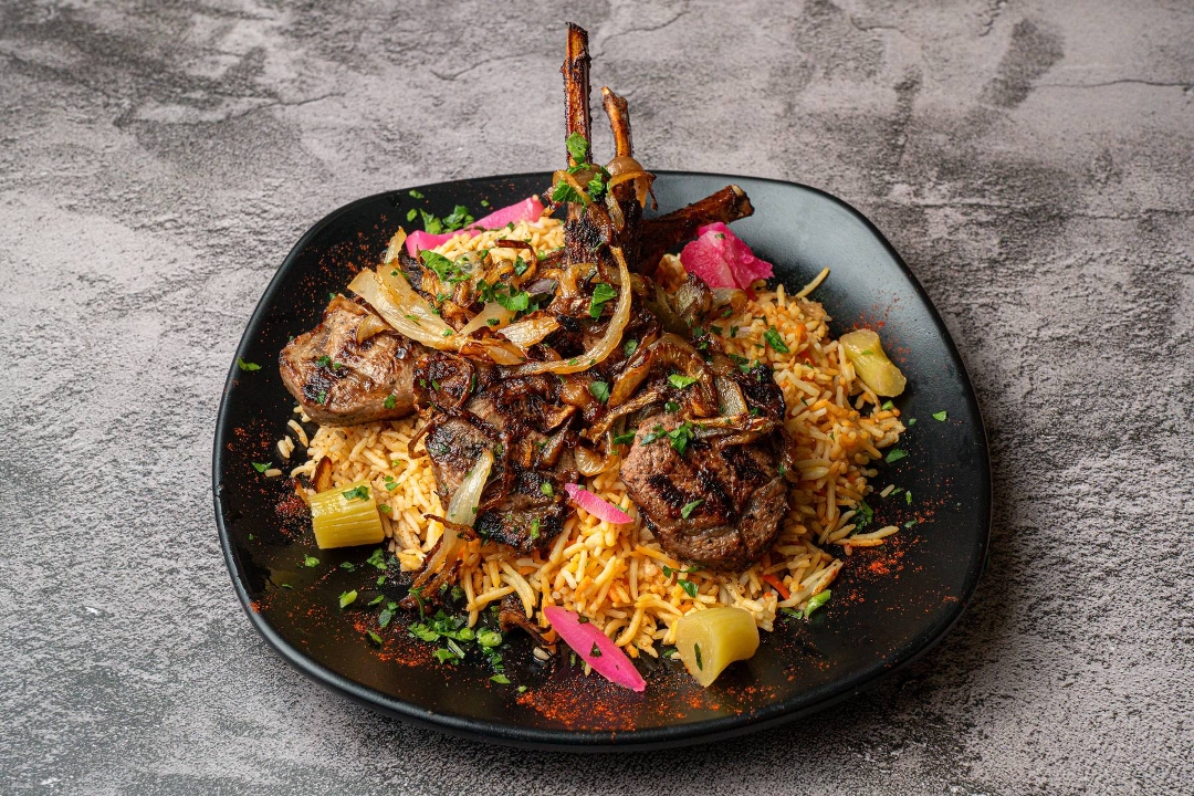 Lamb Chops Platter