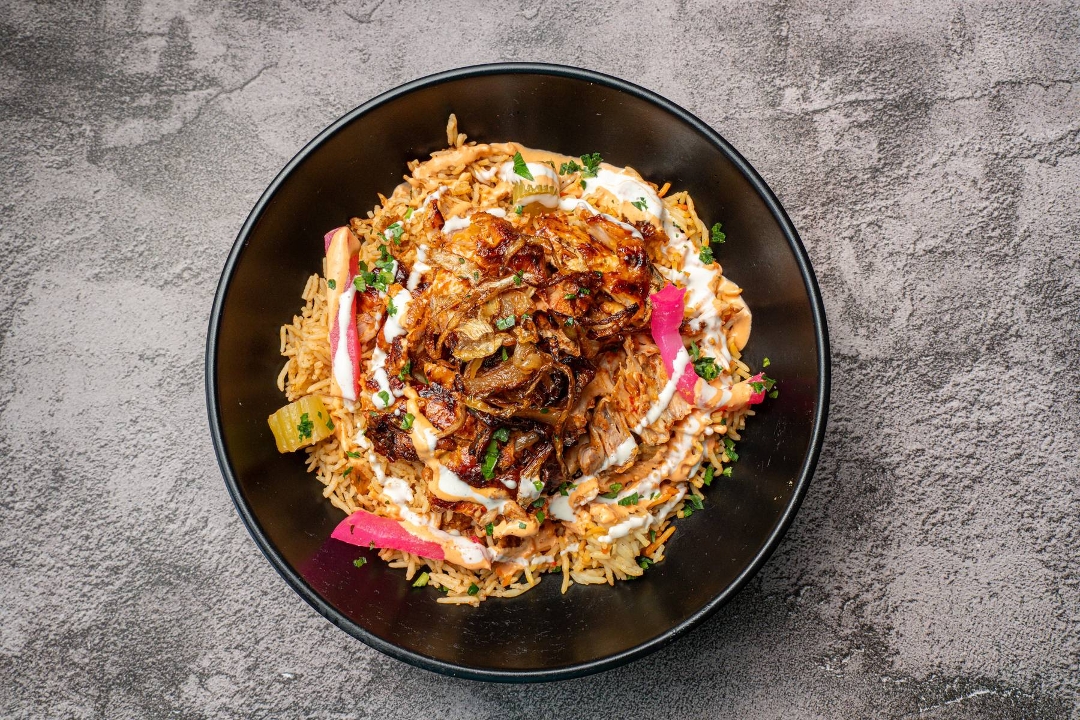 Chicken Shawarma Bowl