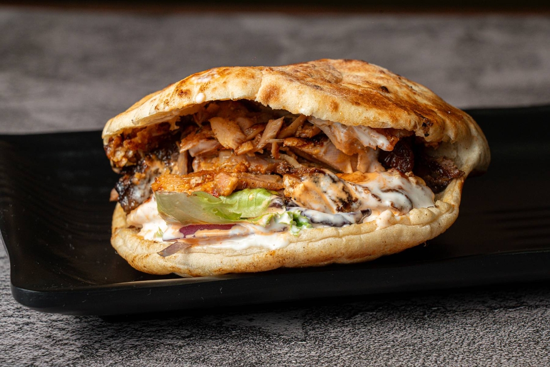 Chicken Shawarma Pita