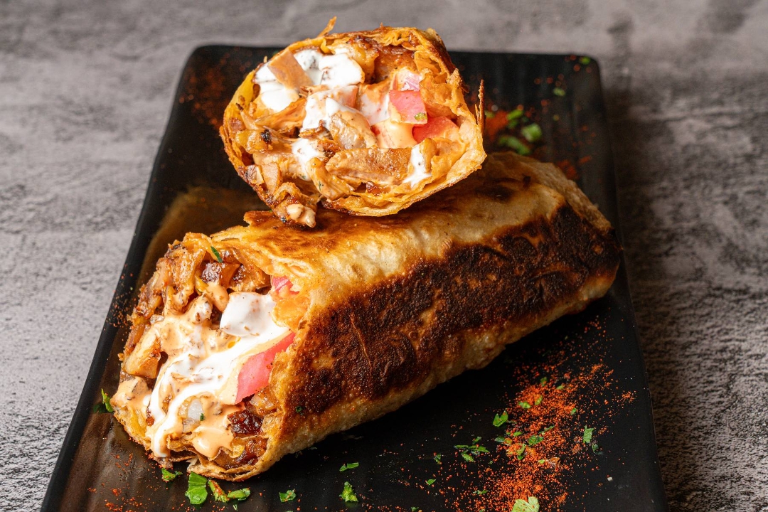 Chicken Shawarma Laffa