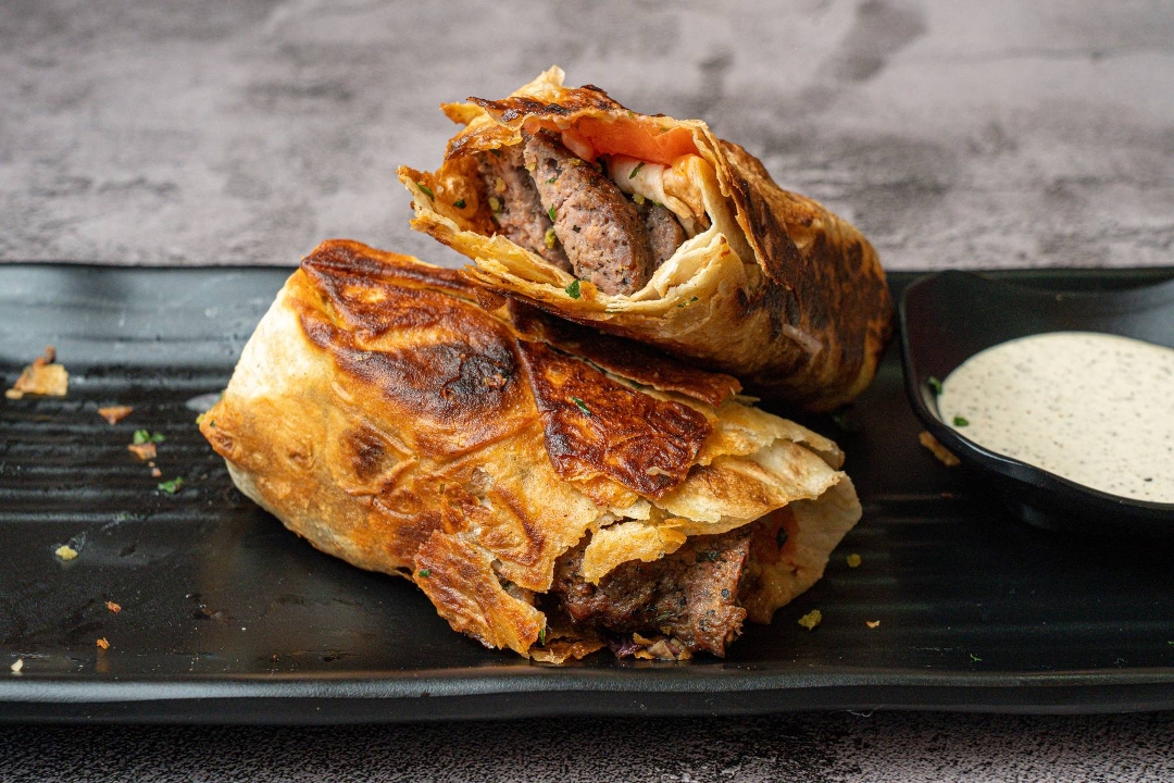 Lamb Kebab Laffa