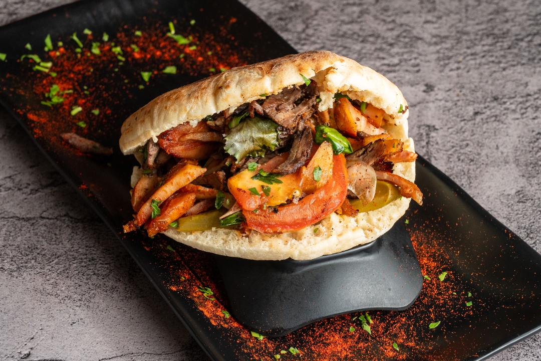 Mix Shawarma Pita
