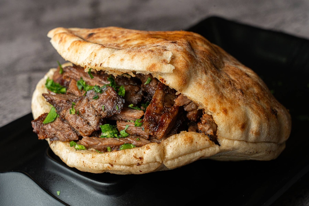 Steak Shawarma Pita