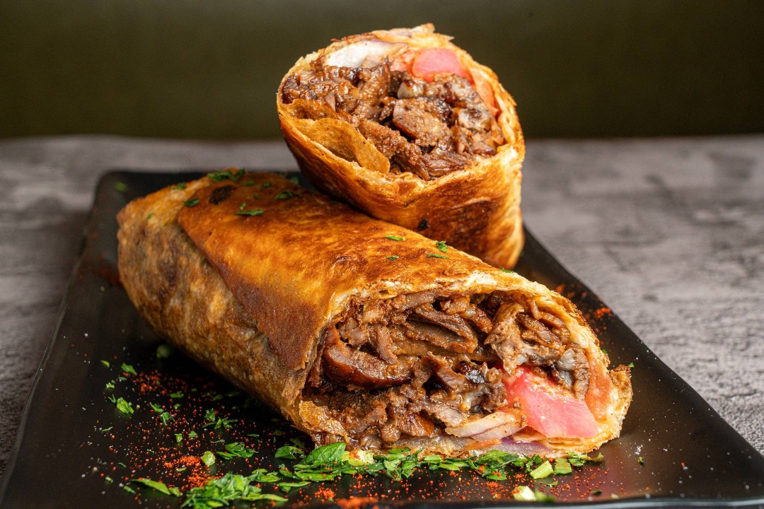 Steak Shawarma Laffa