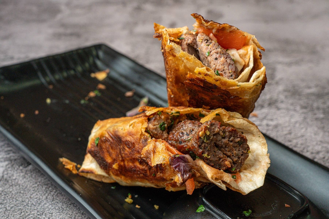 Beef Kofta Laffa