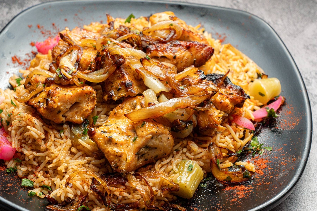 Shish Tawook Platter