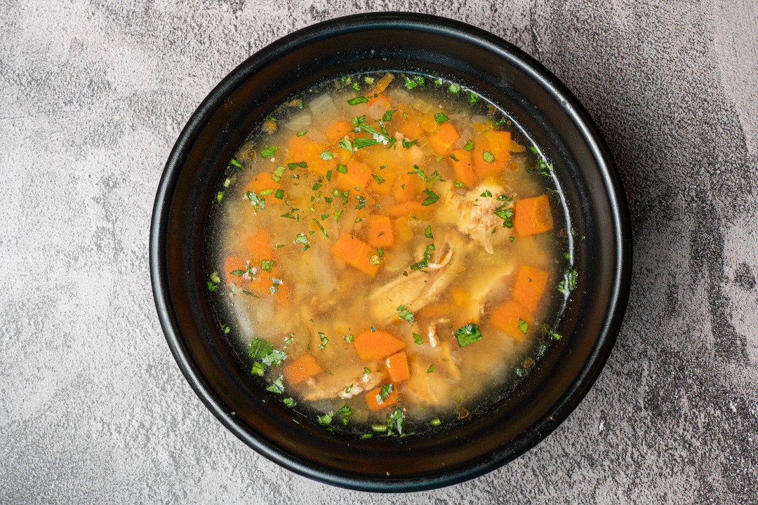 Chicken Orzo Soup