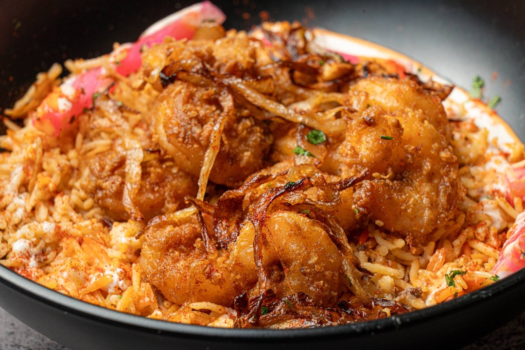 Shrimp Bowl