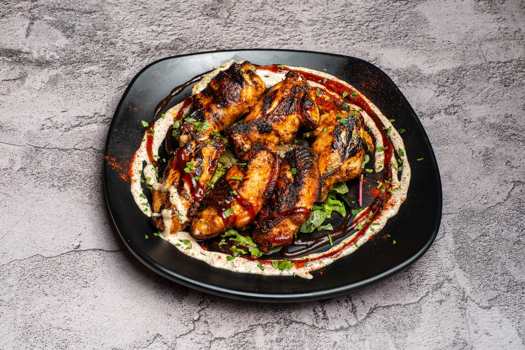 6pc Grilled Chicken Wings