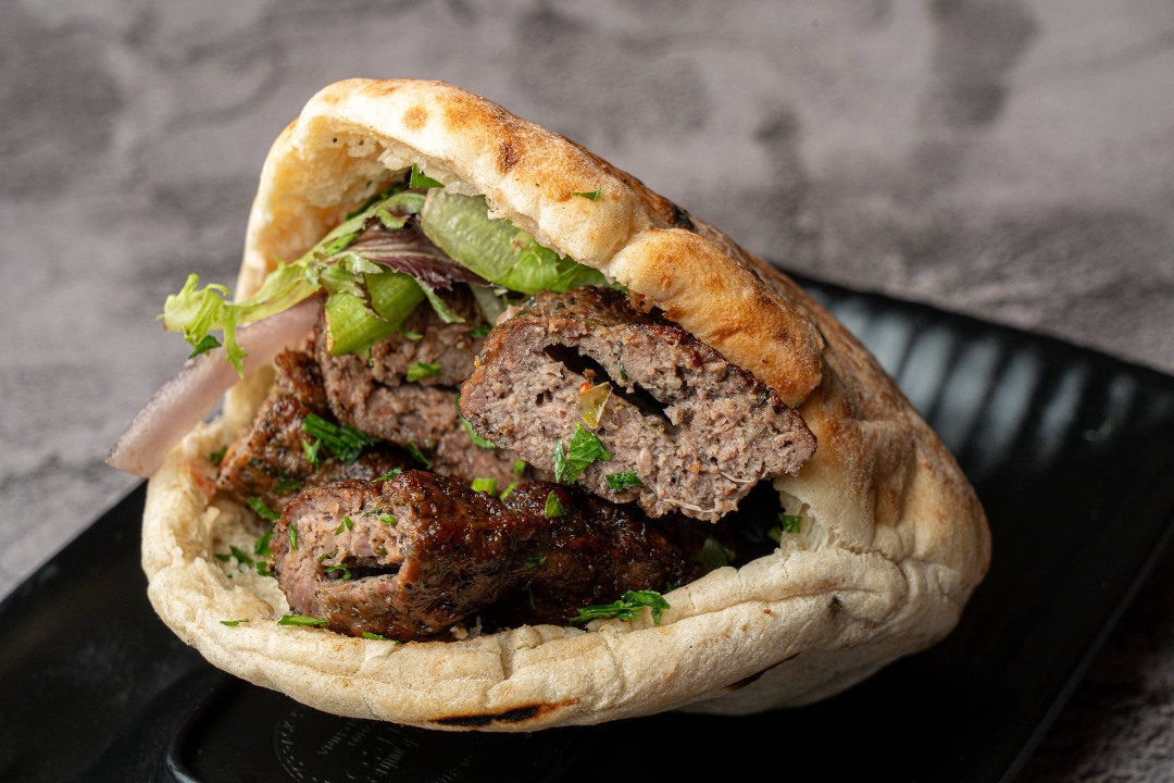 Beef Kofta Pita
