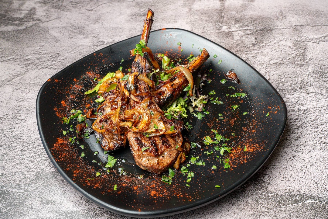 2 pieces Lamb chops