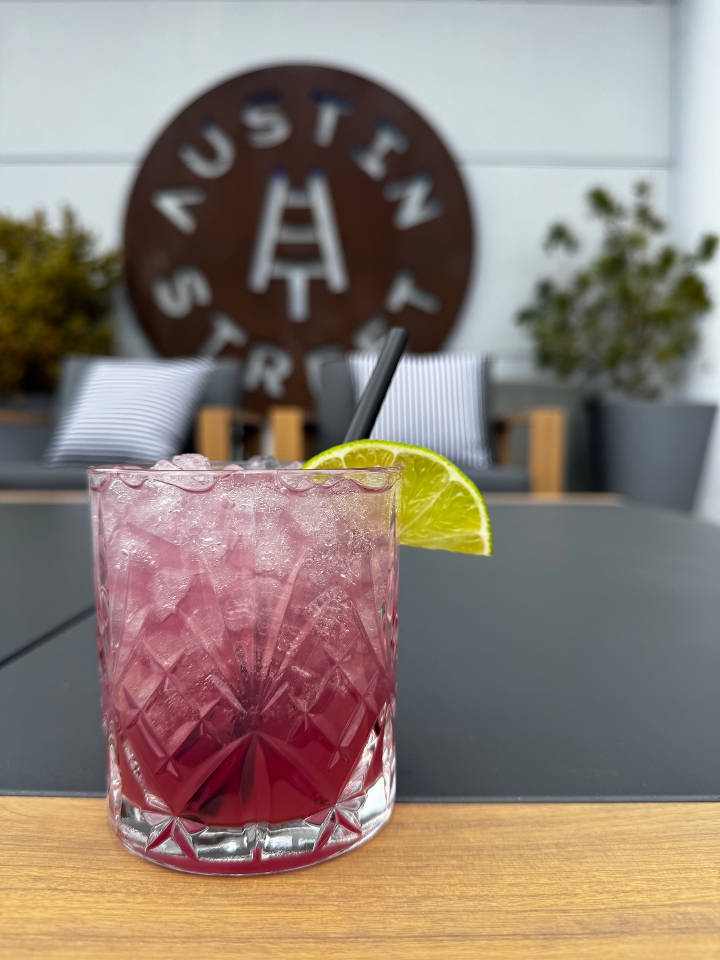 Black Cherry Margarita