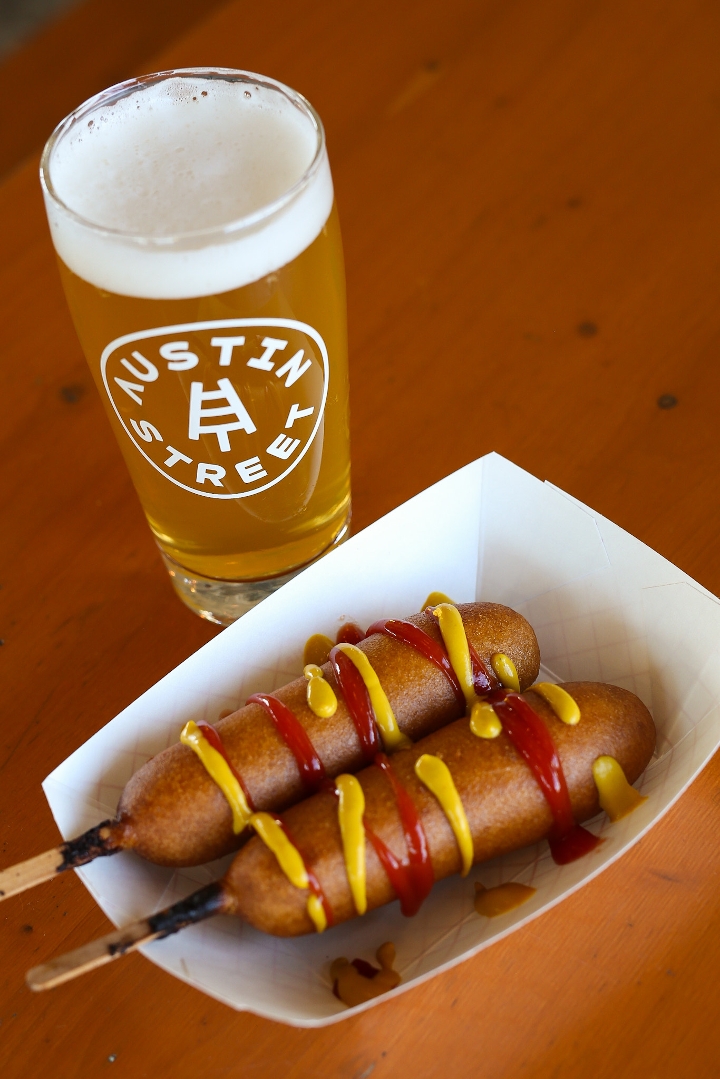 (1) Corndog