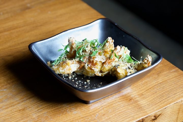 Spicy Honey Shrimp