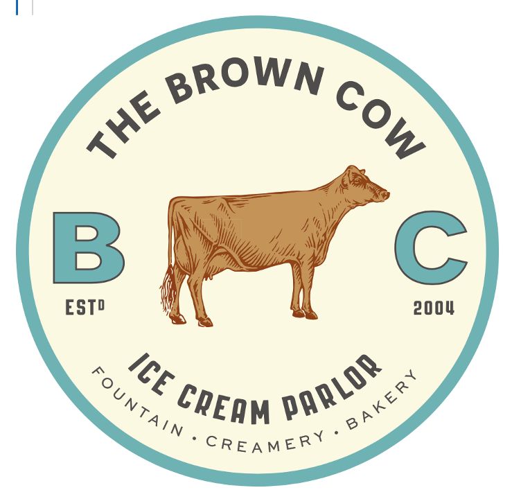 The Brown Cow Ice Cream Parlor