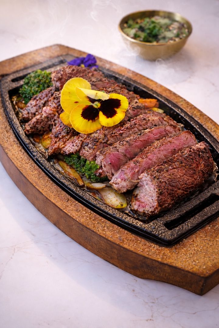 Tiger Cry (Thai Style Grilled Steak)