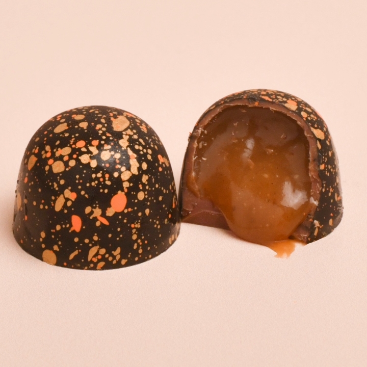 Pumpkin Spice Bonbon (Milk Chocolate)