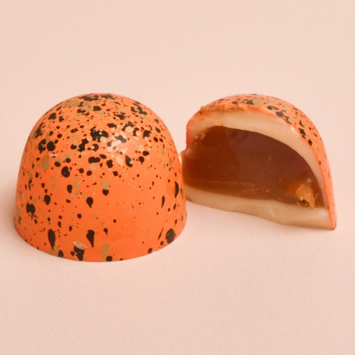Pumpkin Spice Bonbon (White Chocolate)