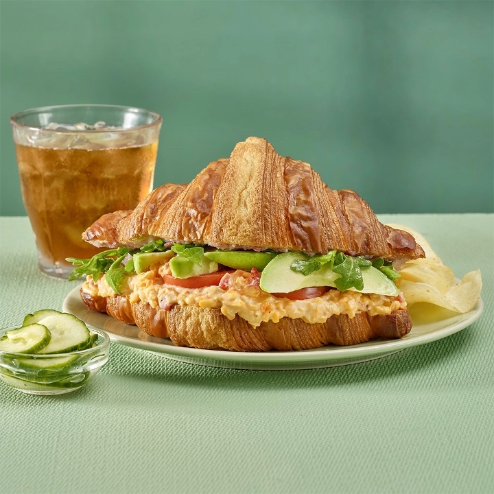 Pimento Cheese Croissant