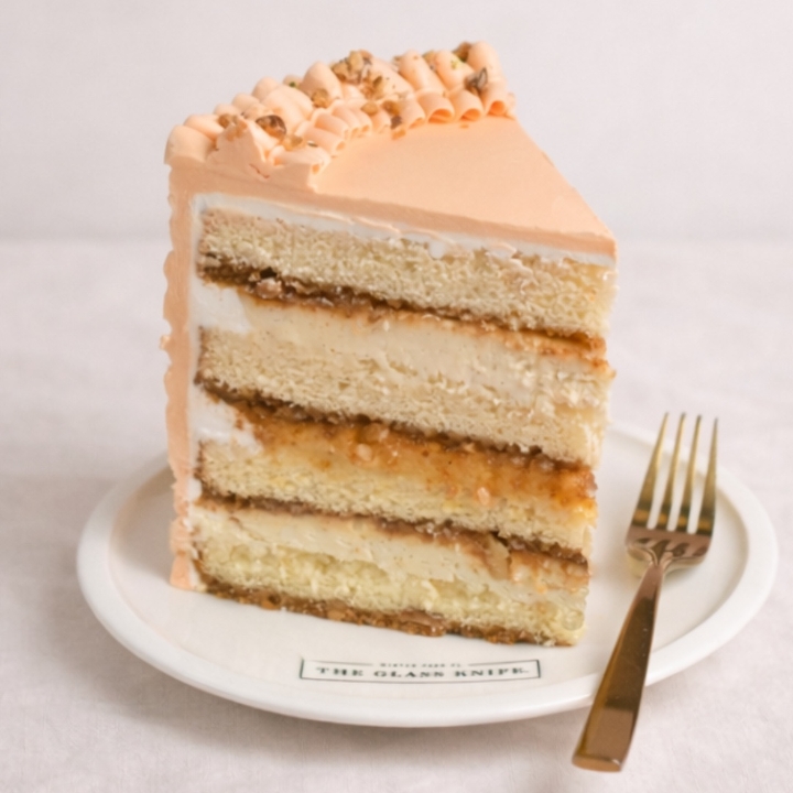 Orange Crumble Slice