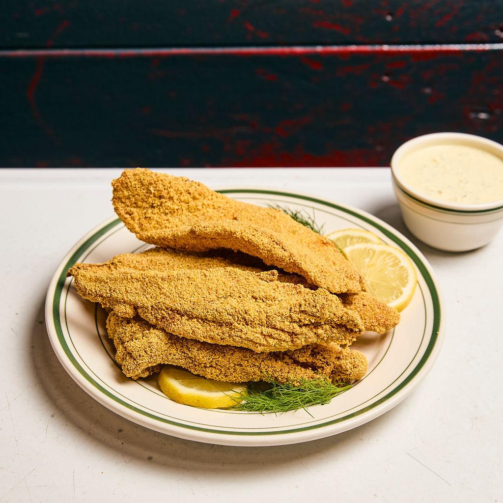 Cornmeal Fried Catfish Tray