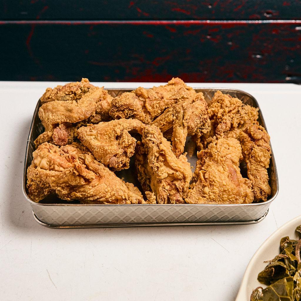 Fried Chicken Tray