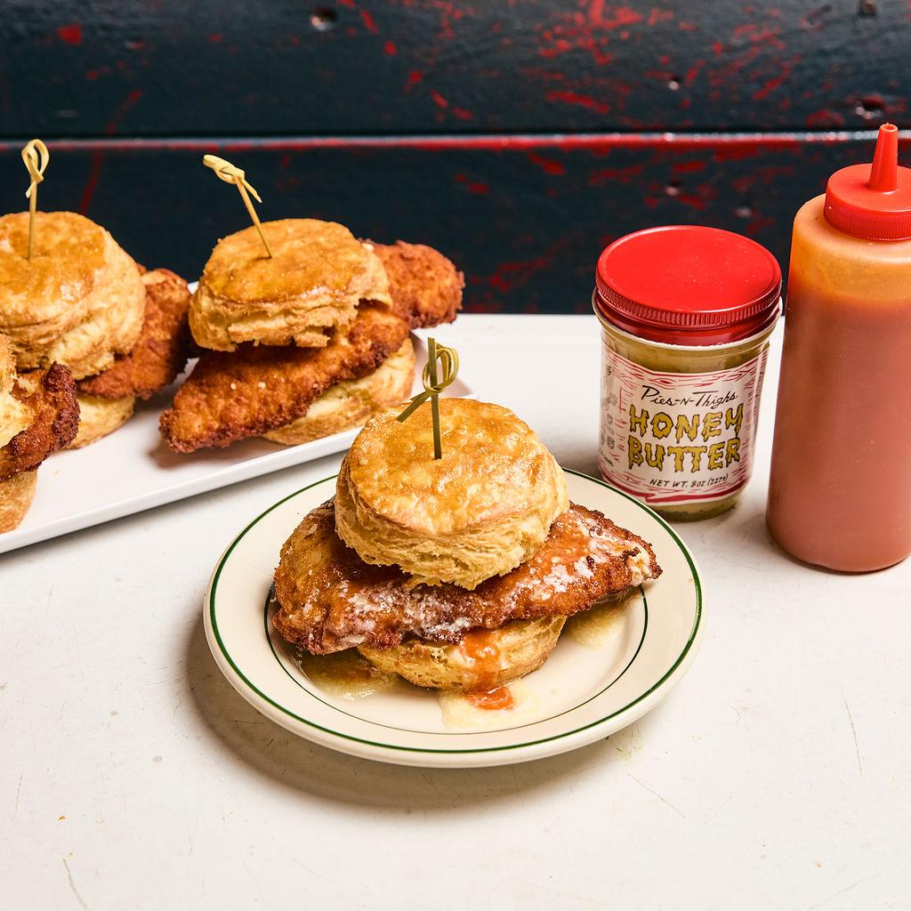Chicken Biscuit Sandwich