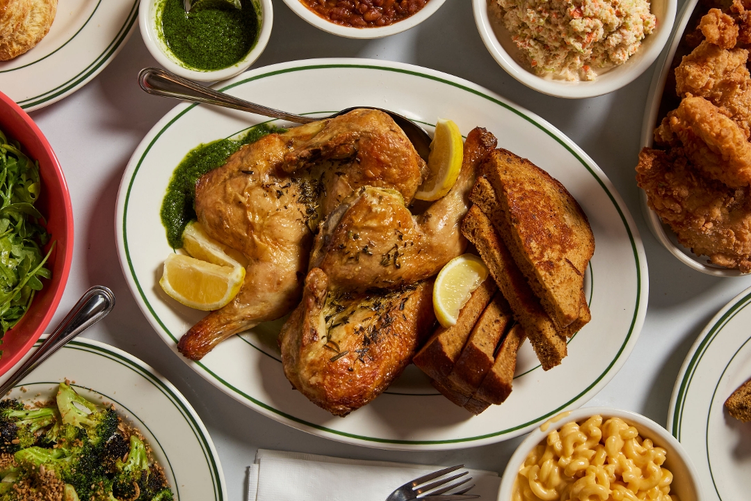 "New" Roast Chicken Tray