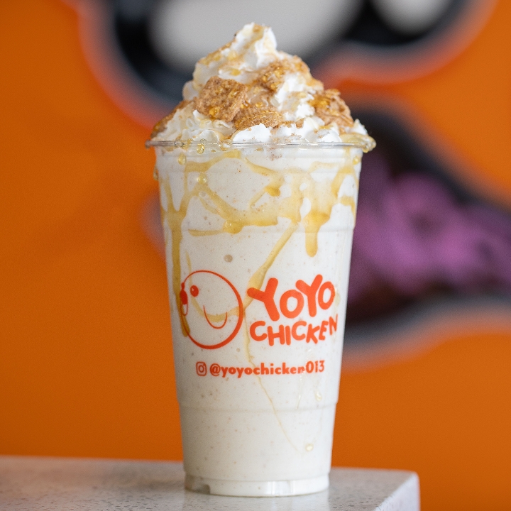 Cinnamon Crunch Milkshake