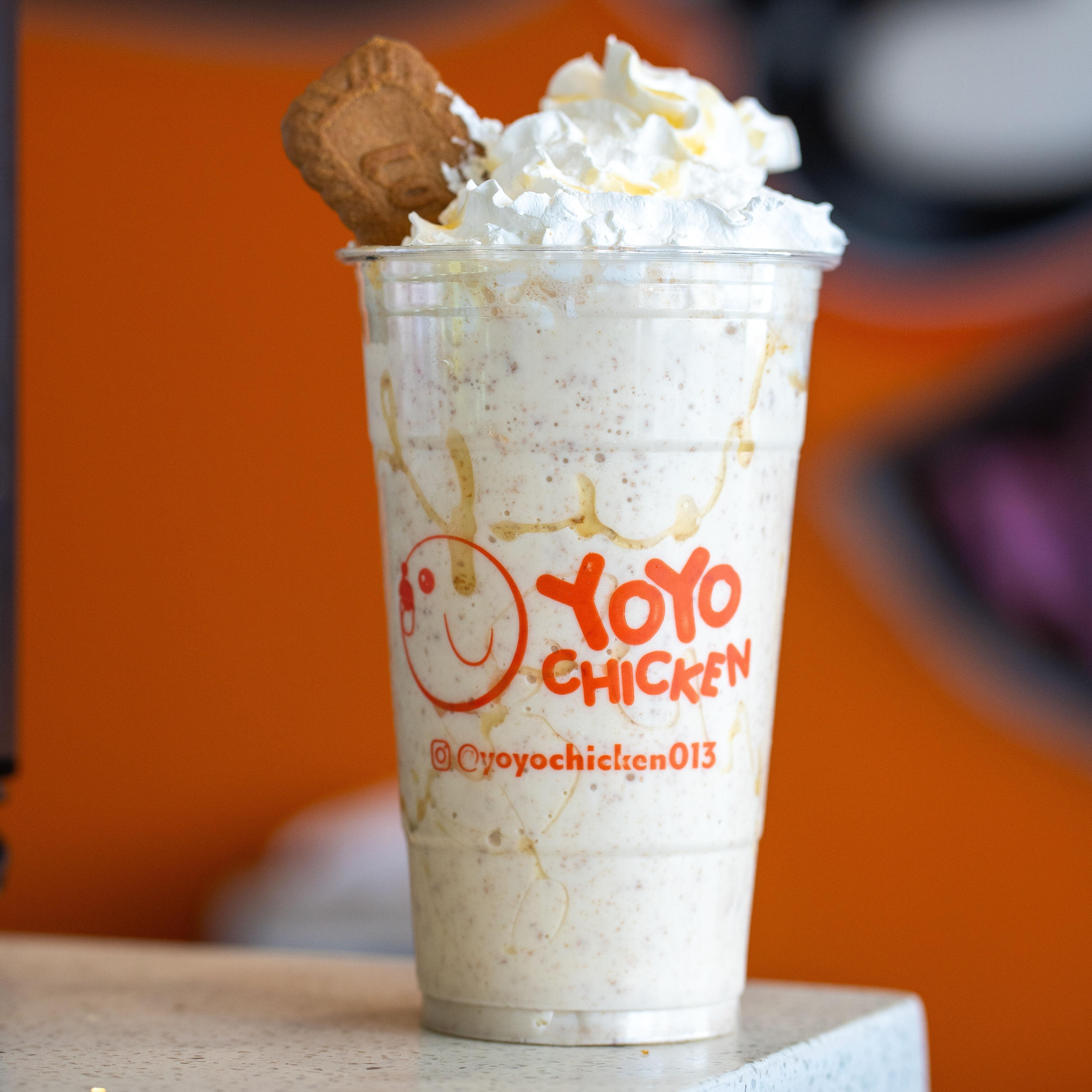 Lotus Biscuit Milkshake