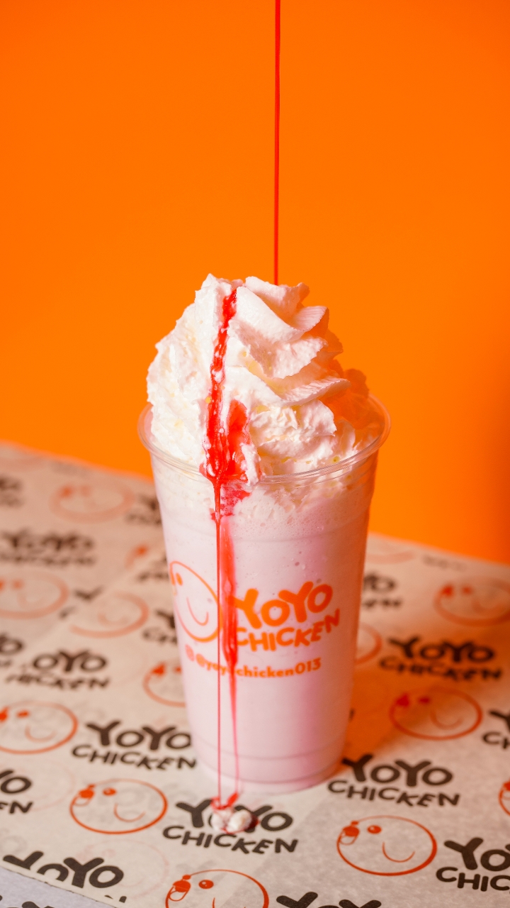Strawberry Milkshake