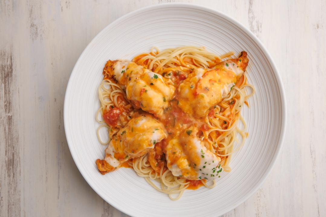 Rosie's Shrimp Parmigiana