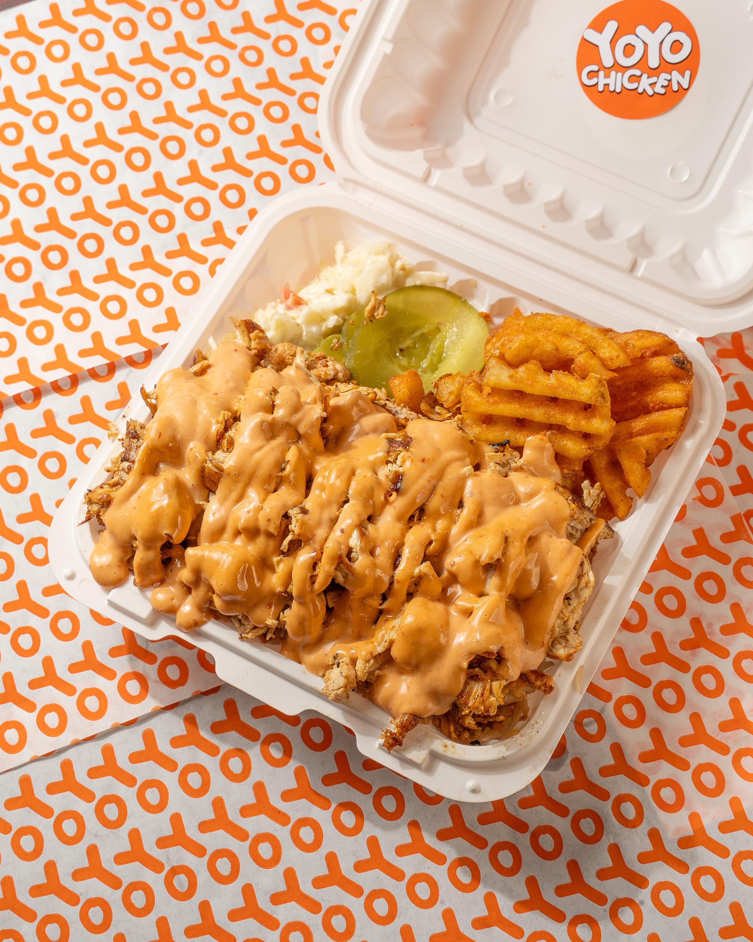 YoYo Grilled Chicken Over Rice