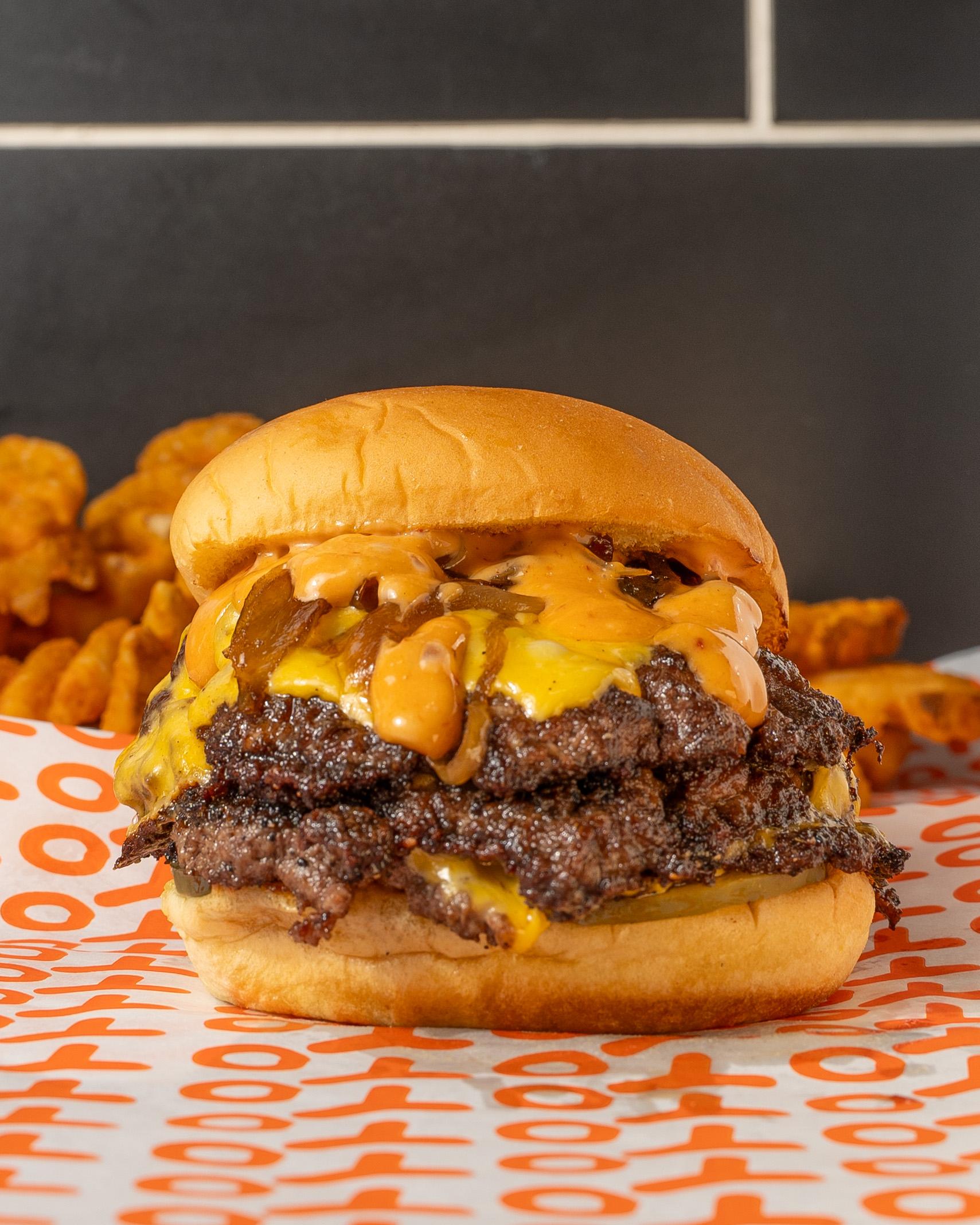 YoYo Double Smash Burger