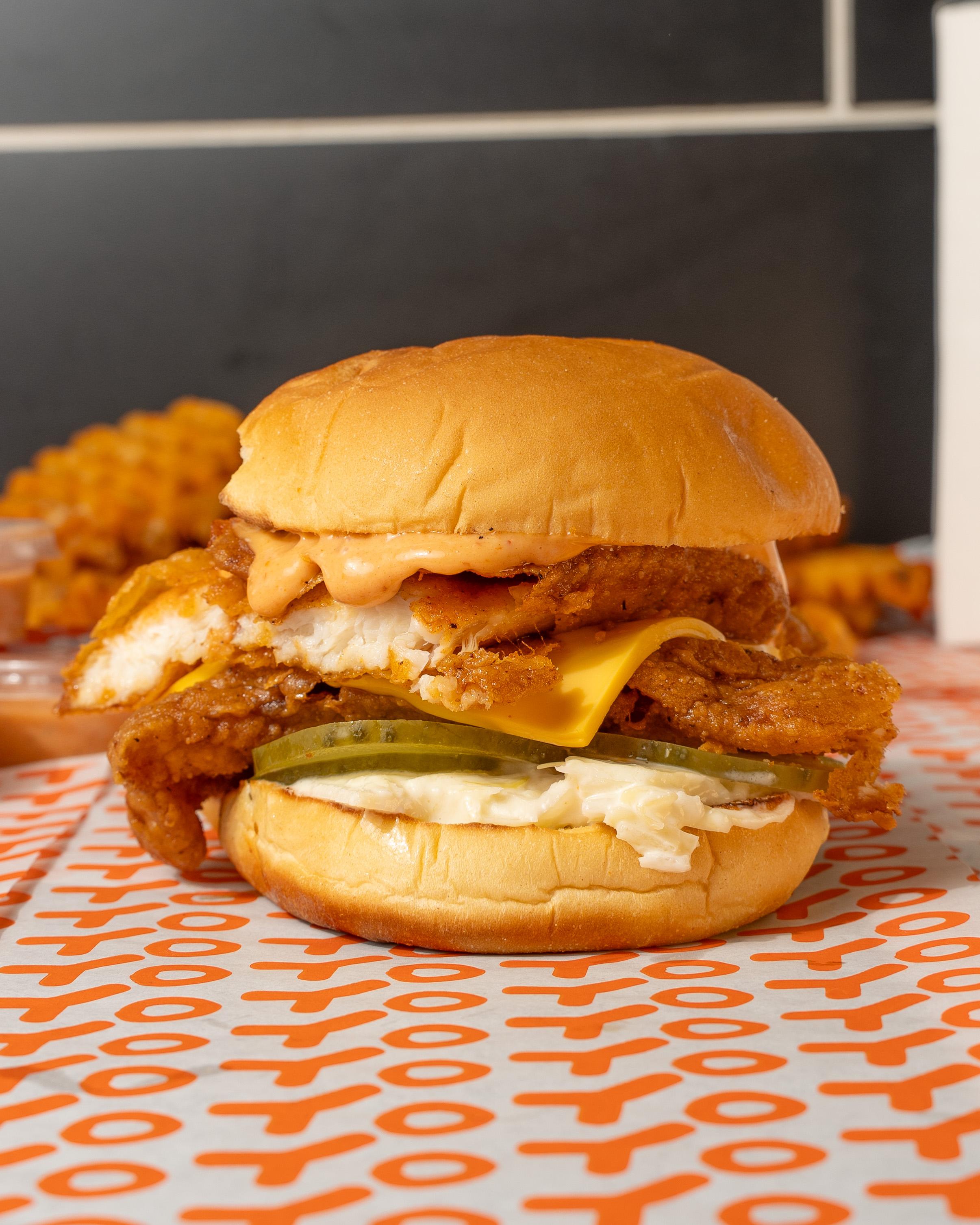 YoYo Fish Sandwich